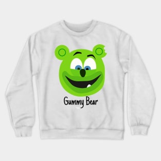 The Gummy Bear from the Gummy Bear Song Crewneck Sweatshirt